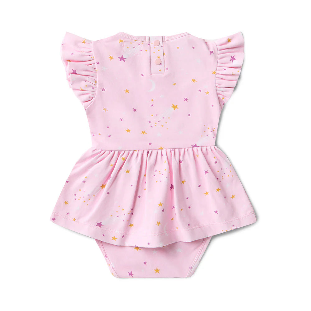 Twinkle Short Sleeve Organic Dress