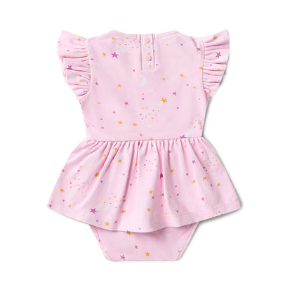 Twinkle Short Sleeve Organic Dress