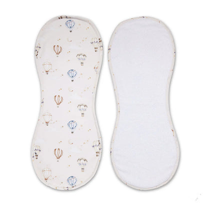Up &amp; Away Organic Cotton Burp Cloth